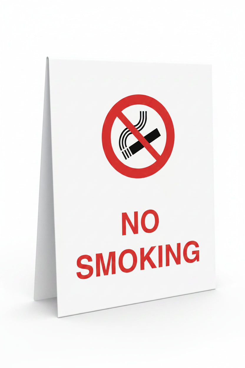 No Smoking - Projecting Sign