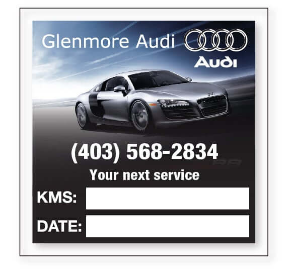 Auto Service Decals