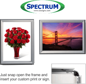 Snap Frame - Square corners 18 x 24
