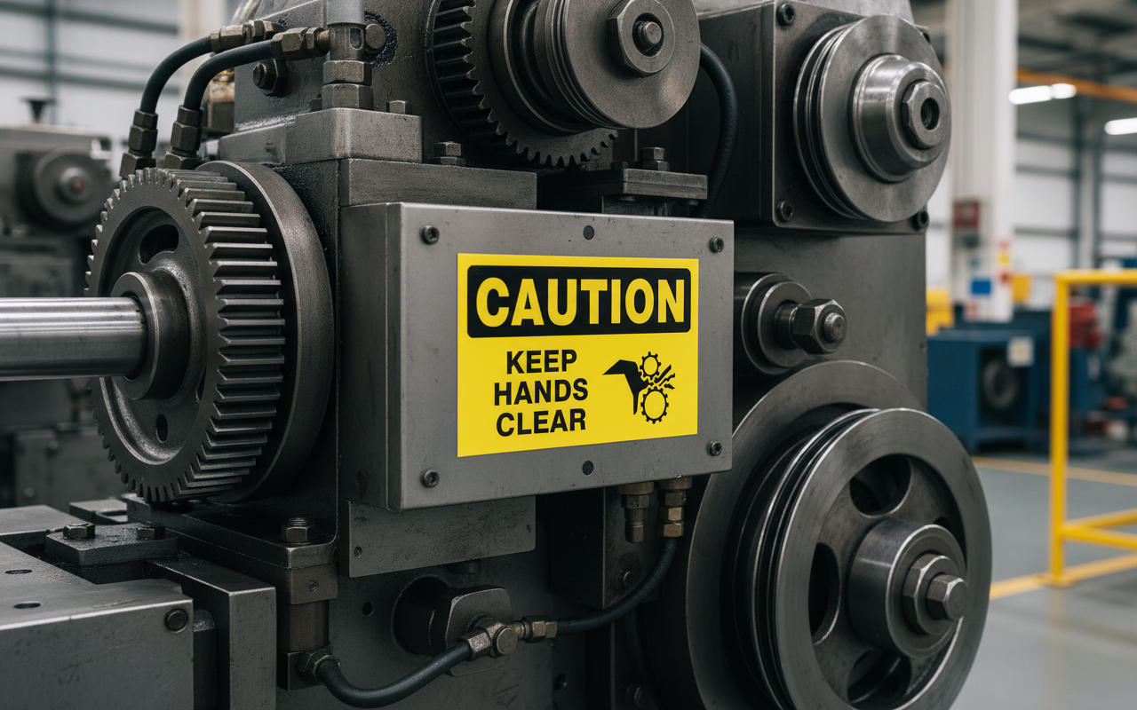 Caution Safety Signs for Workplace Safety