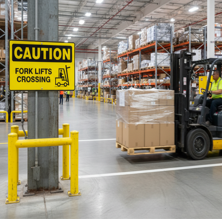 Forklift Safety Signs
