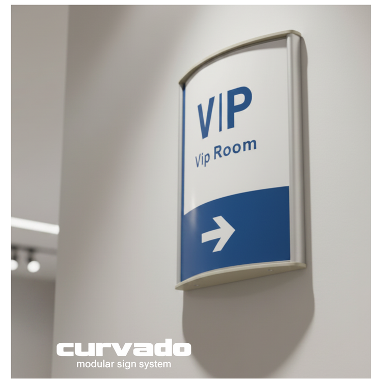 Curved Sign System