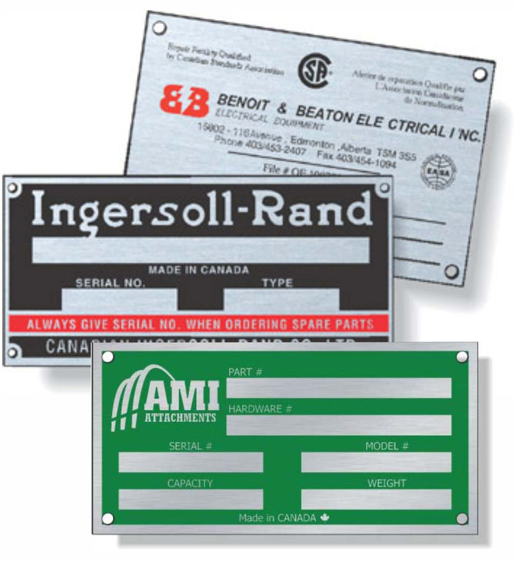 Metal Nameplates