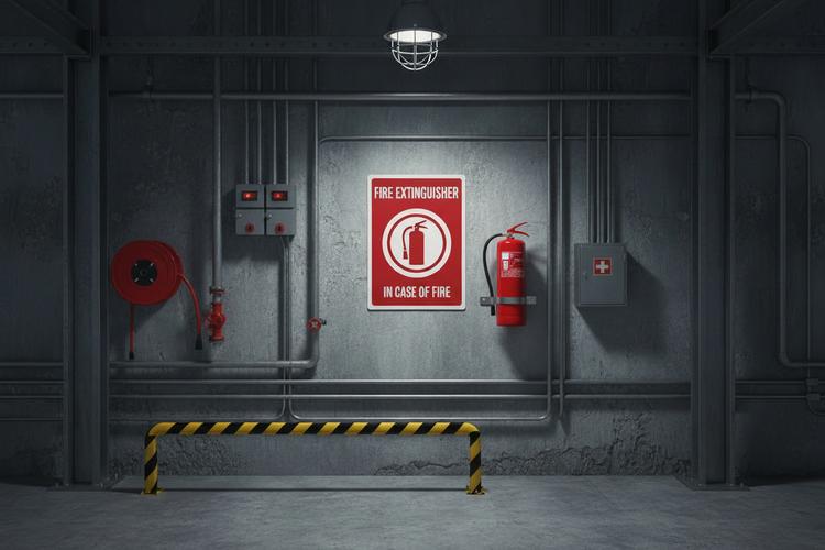 Fire Extinguisher Signs