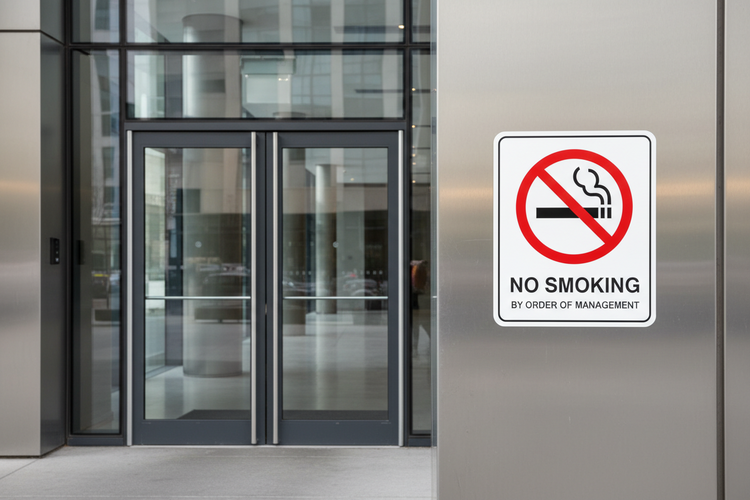 No smoking Signs