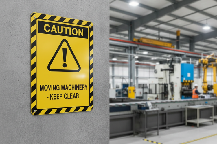 Safety, Regulation, and Security Signs
