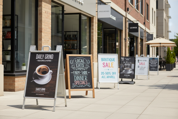 Sidewalk Signs