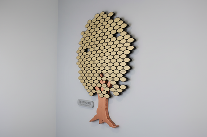 200 Leaf Donor Tree side view