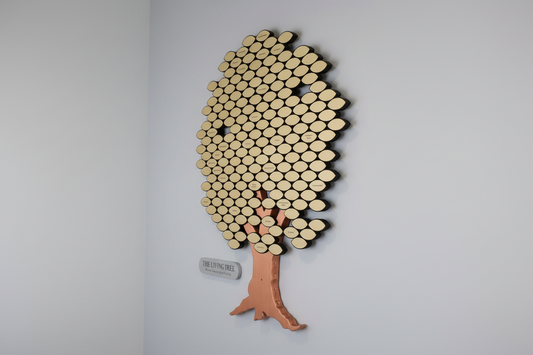 200 Leaf Donor Tree side view