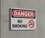 DANGER - PAS DE FUMÉE - DA150