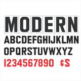 10" Changeable Sign Letters / Set of 300 Letters & Numbers @ $5.59/pc.