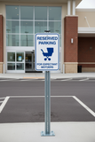Reserved Parking for Expectant Mothers - 12" x 18" Reflective