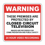 WARNING - 24 HOUR VIDEO RECORDING