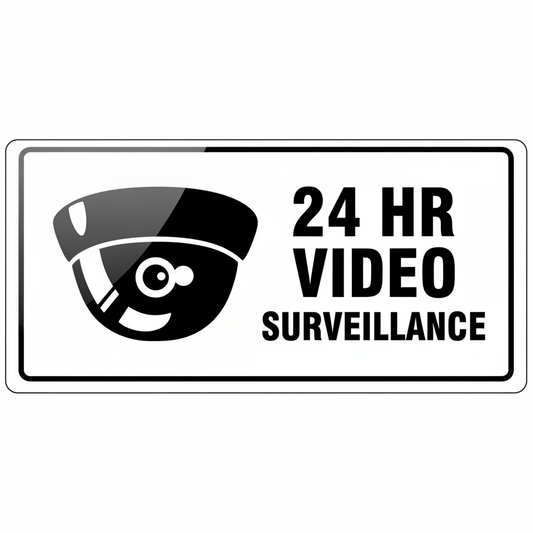 SURVEILLANCE VIDÉO 24 HEURES