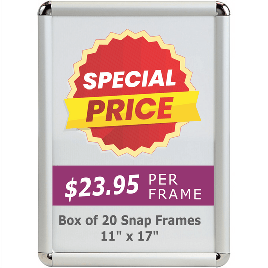 11"x 17" Snap Frame