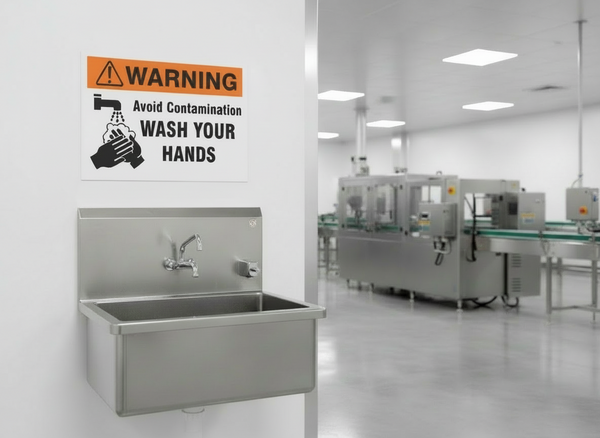 Hand Washing Signs