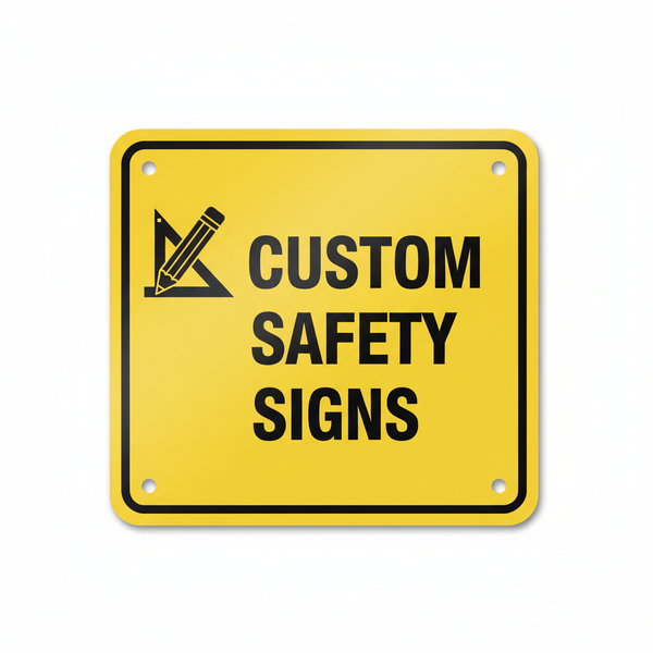 Custom Safety Signs