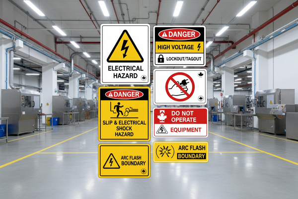 Electrical Safety Signs