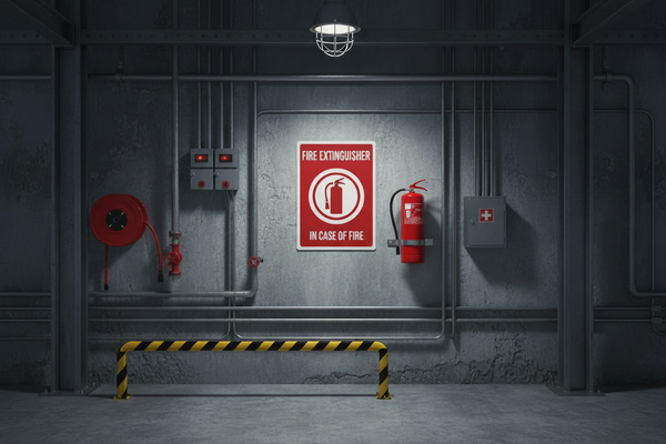 Fire Extinguisher Sign