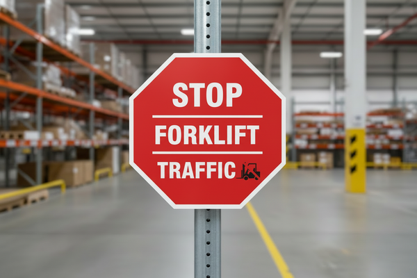 Forklift Safety Signs