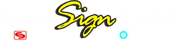 Online Sign Shop | Canada