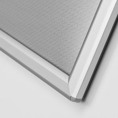 Cadre Snap - 8,5 "x 11" | Coins carrés