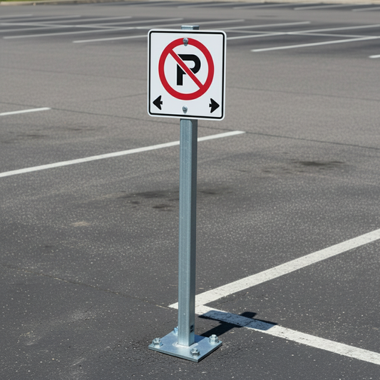 No Parking Sign - TR-RB51