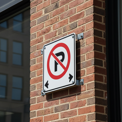 No Parking Sign - TR-RB51