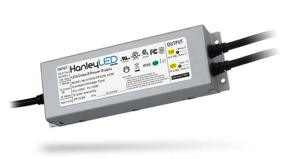 Hanley LED Power Supply - 100w -12v