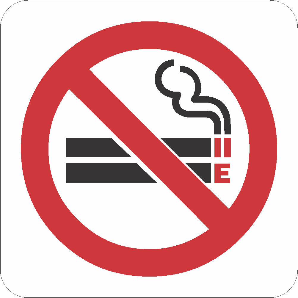 No smoking symbol sign