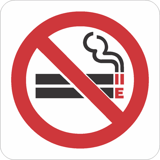 No smoking symbol sign