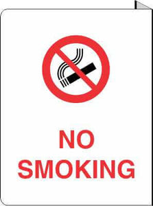 No Smoking - Projecting Sign