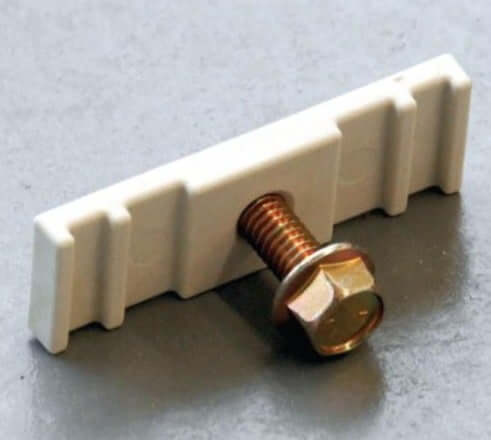 Fence sign bracket