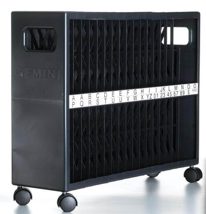 8" Change Letter Storage Cabinet with wheels