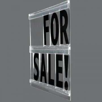 Changeable Sign Letters, Letter Track, and Letter Storage