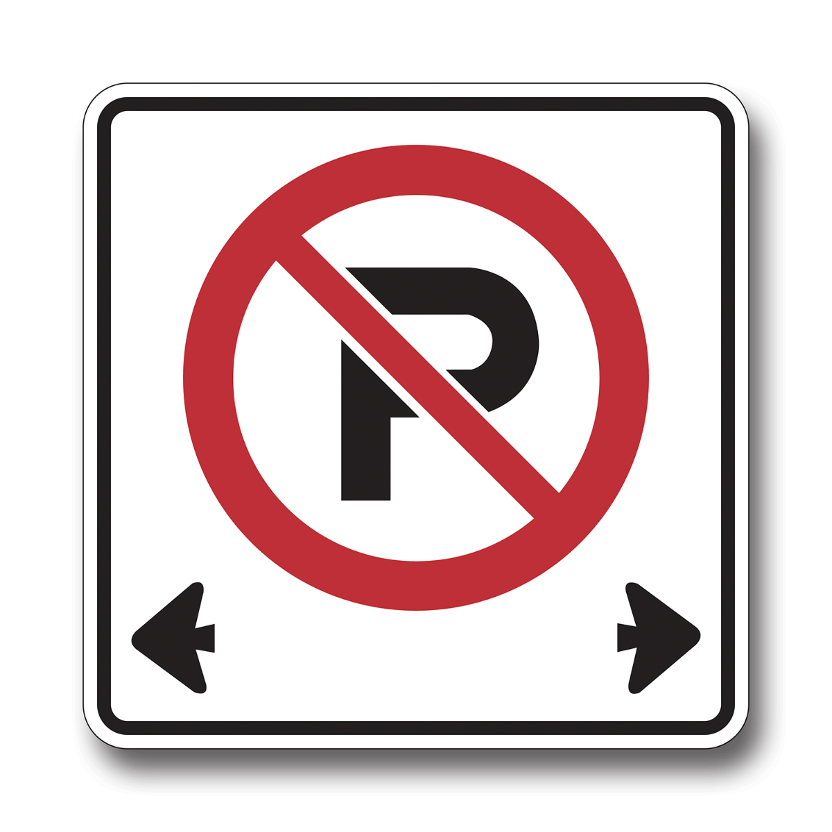 No Parking Sign RB-51
